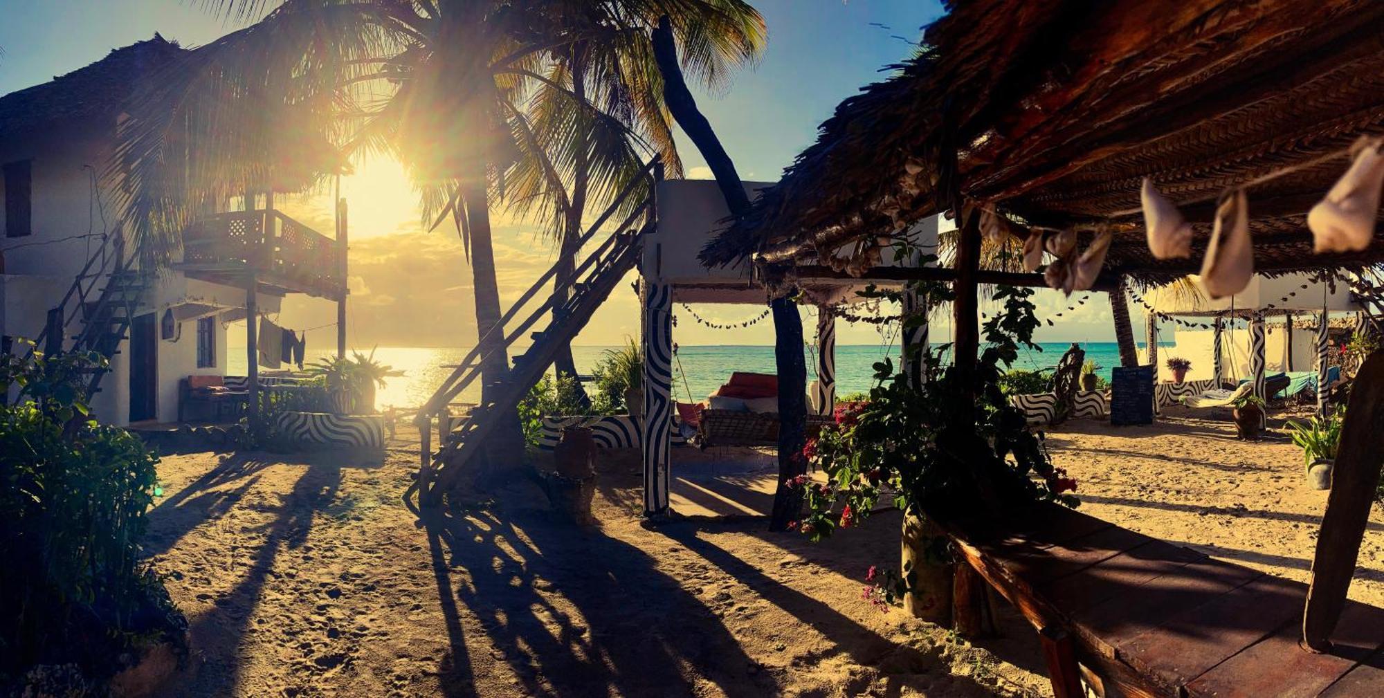 Mango Beach House Jambiani  Kültér fotó