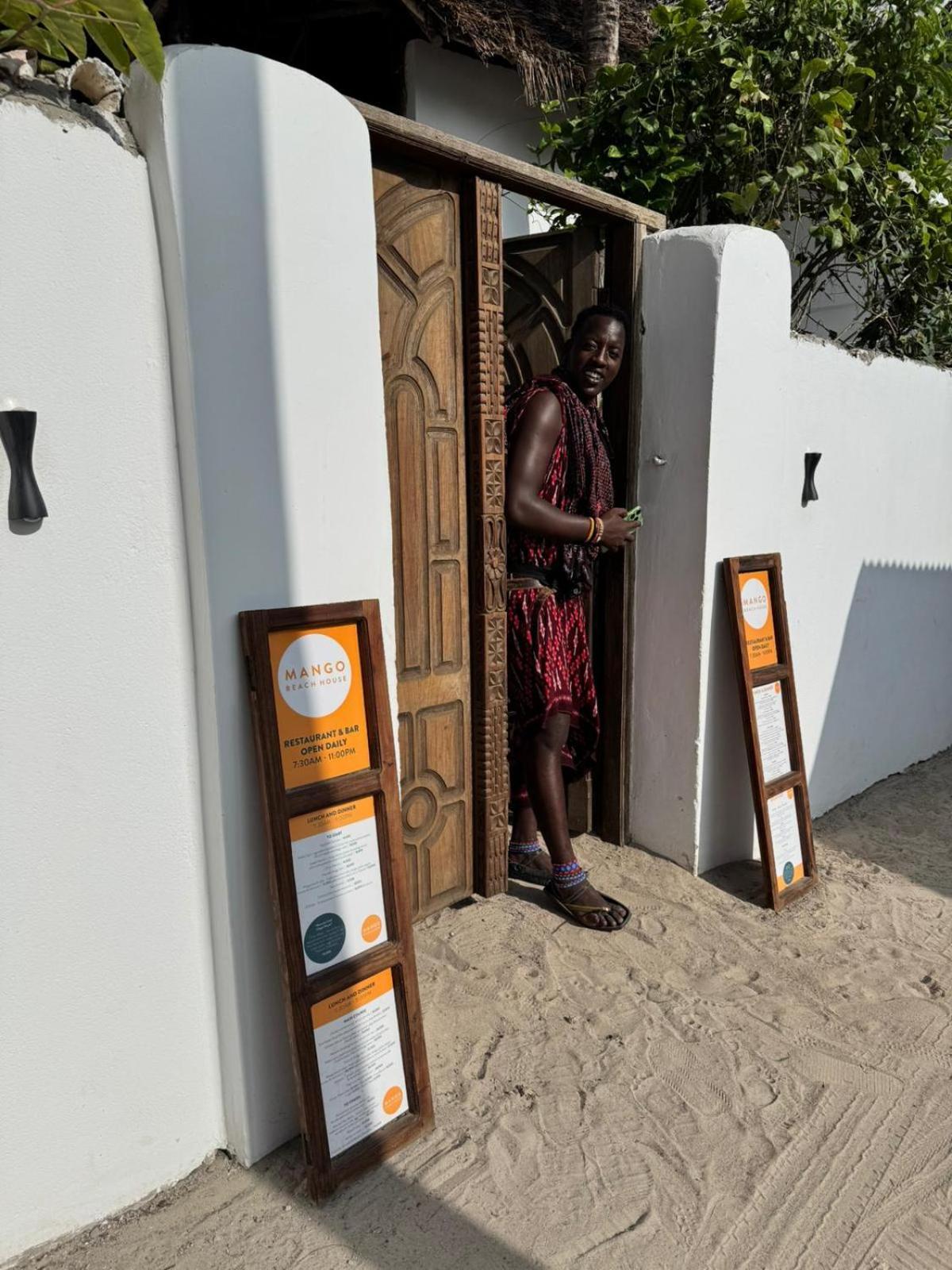 Mango Beach House Jambiani  Kültér fotó