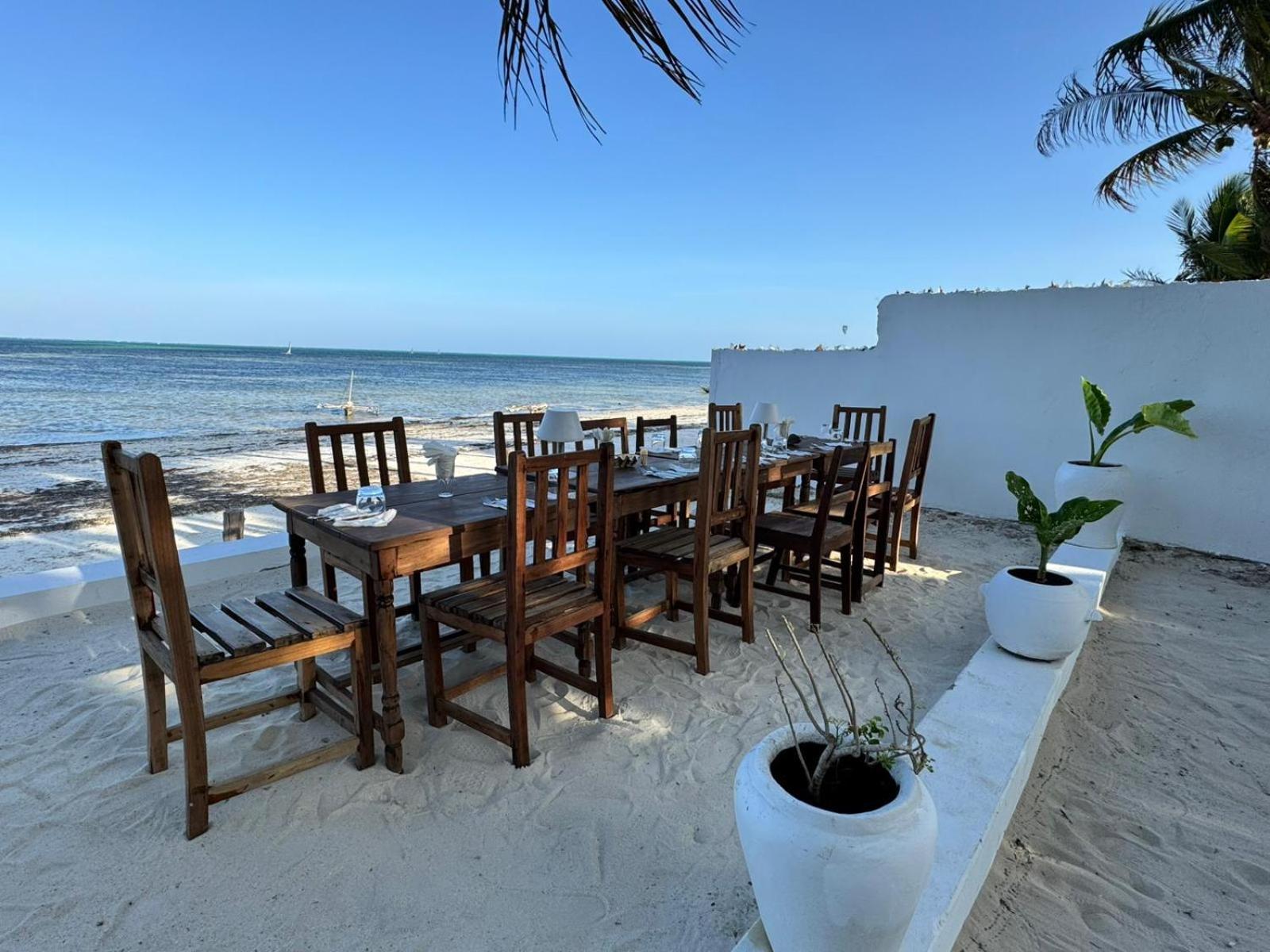 Mango Beach House Jambiani  Kültér fotó