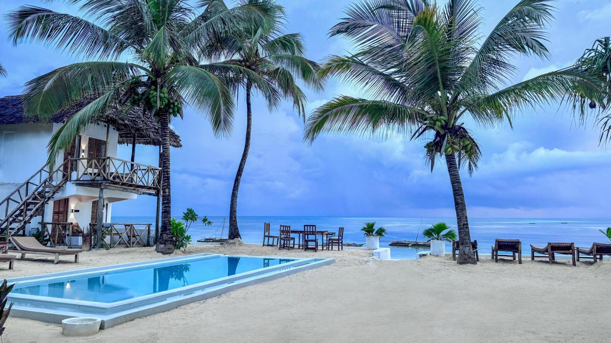 Mango Beach House Jambiani  Kültér fotó